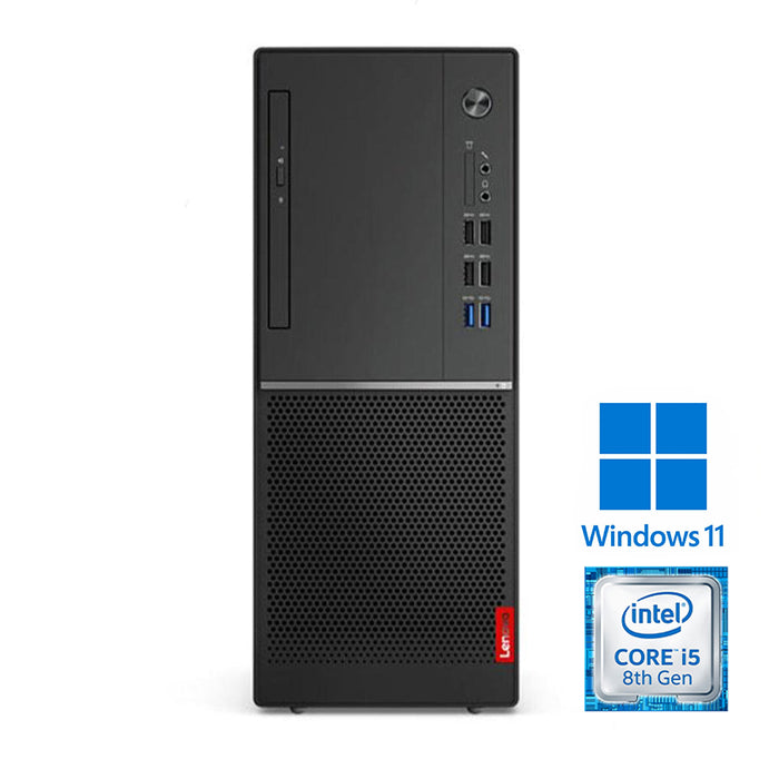 REFURBISHED - LENOVO V530 TOWER - I5 8400 - 8TH GEN - 8GB DDR4 - 240GB SSD - COMPUTER