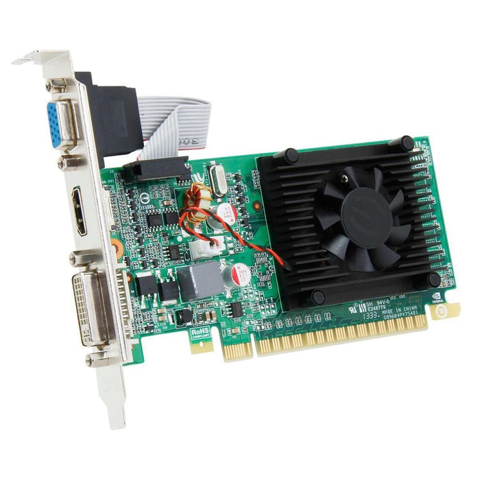 REFURBISHED - RAIDMAX INFINITA i801 TOWER - I7-6700 - 16GIG DDR4 - 256GB SSD - NVIDIA GEFORCE 210 - COMPUTER - A-GRADE