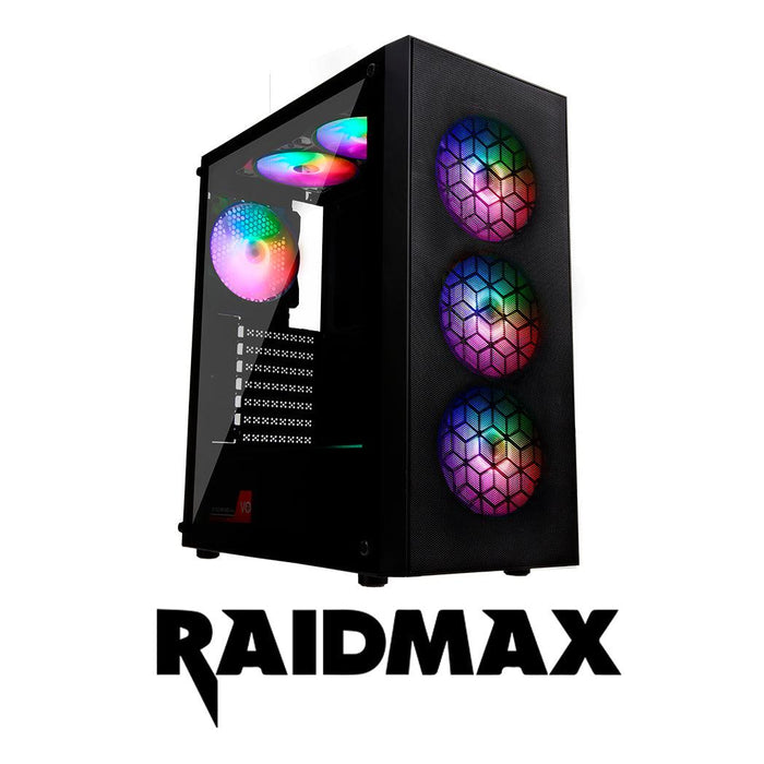 REFURBISHED - RAIDMAX MESHIAN X X921 - I7 4790 - 8GB DDR3 - 256GB SSD - COMPUTER -  A-GRADE