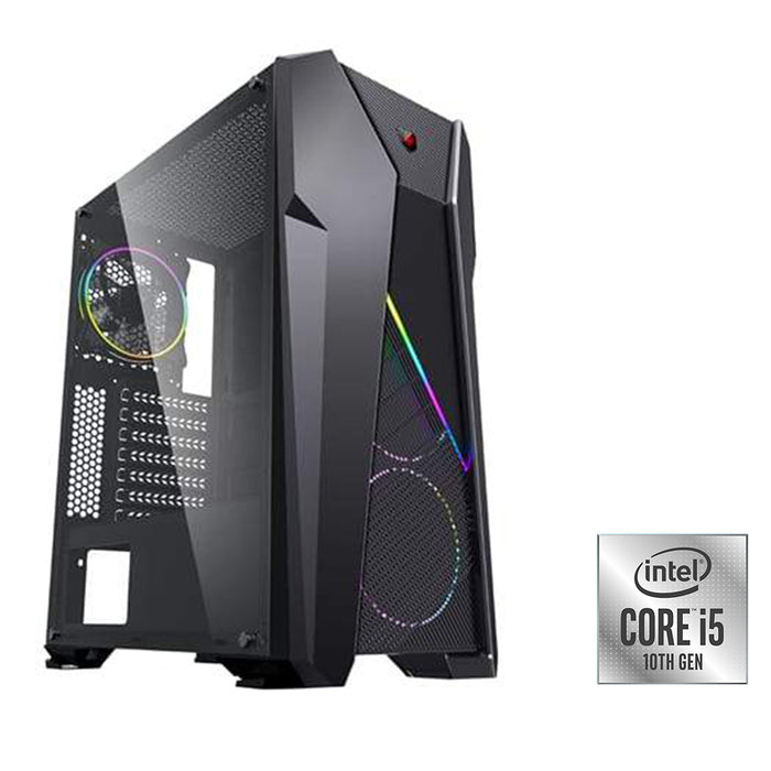 REFURBISHED - RAIDMAX i328 TOWER - I5 10500 - 16GB DDR4 - 256GB SSD - COMPUTER