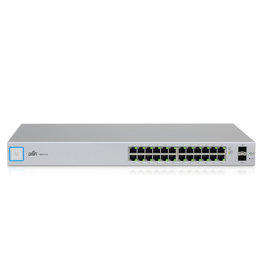 REFURBISHED - UBIQUITI UniFi US-24-250W - 24 PORT - POE - MANAGED SWITCH - NETWORKING
