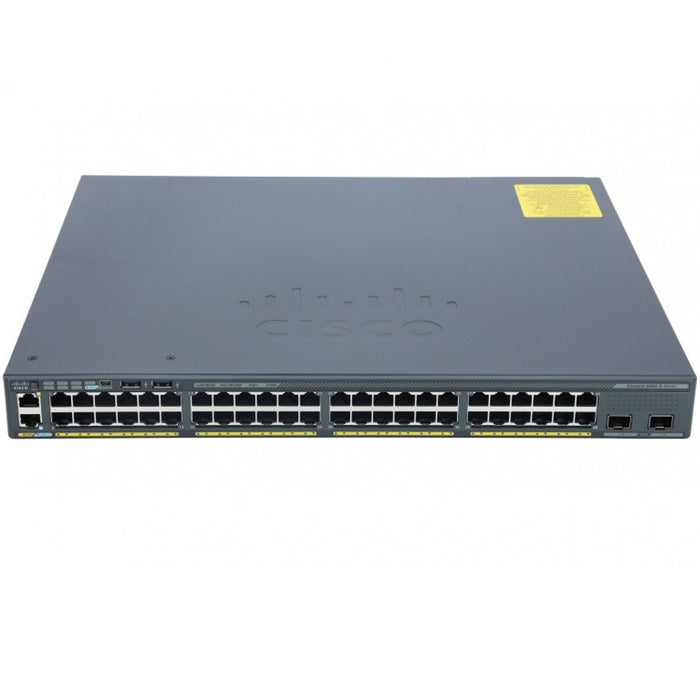 REFURBISHED - CISCO CATALYST - 2960-XR - WS-C2960XR-48FPD-I - POE - SWITCH - NETWORKING