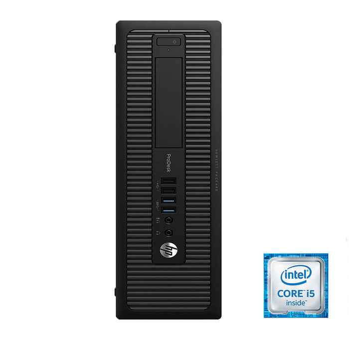 REFURBISHED - HP PRODESK 600 G2 SFF - I5 6500 - 8GB DDR4 - 256GB SSD - COMPUTER