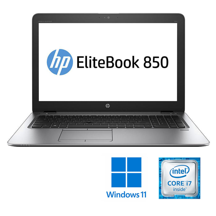 REFURBISHED - HP ELITEBOOK 850 G3 - I7 6600U - 16GB DDR4 - 256GB SSD - 15.6 INCH - LAPTOP