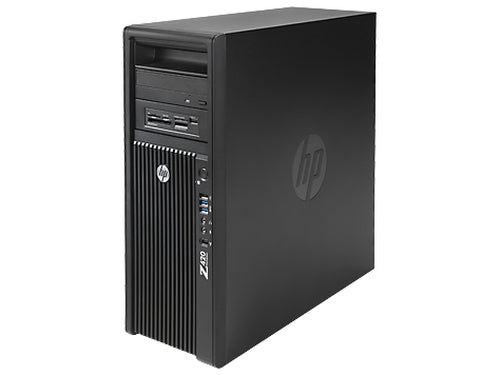 REFURBISHED - HP Z420 - XEON E5 1620  - 64GB DDR3 - 256GB SSD - NVIDIA QUADRO FX 4800 - COMPUTER - AUTOCAD WORKSTATION - B-GRADE