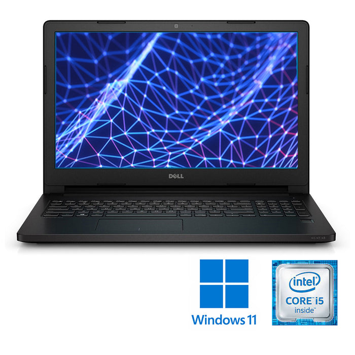 REFURBISHED - DELL LATITUDE 3570 - I5 6200U - 8GB DDR3 - 240GB SSD - 15.6 INCH - LAPTOP
