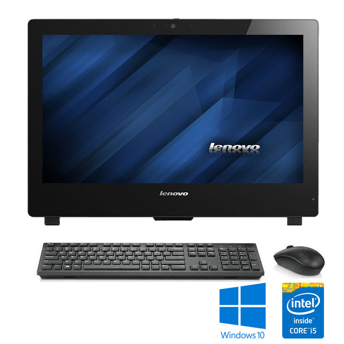 REFURBISHED - LENOVO S50-30 - CORE I5 5200U - 8GB DDR3 - 256GB SSD - 23 INCH - ALL IN ONE