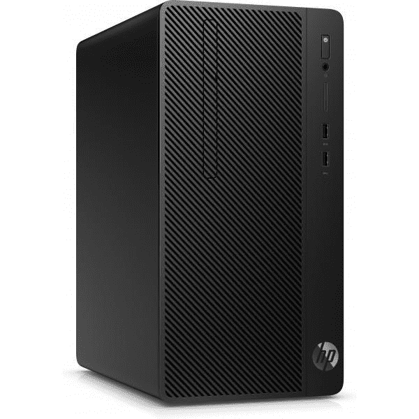 REFURBISHED - HP 285 G3 MICRO TOWER - AMD RYZEN 5 PRO 2400G - 8GB DDR4 - 240GB SSD - COMPUTER - B-GRADE