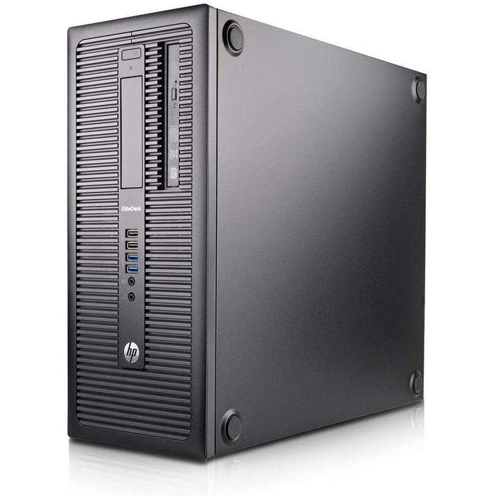 HP ELITEDESK 800 G1 TOWER - I7 4770 - 8GB DDR3 - 256GB SSD - COMPUTER - B-GRADE | Go Gadgets SA