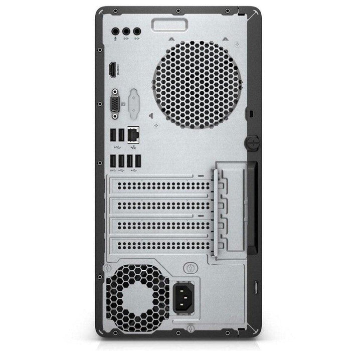 REFURBISHED - HP 285 G3 MICRO TOWER - AMD RYZEN 5 PRO 2400G - 8GB DDR4 - 240GB SSD - COMPUTER - B-GRADE