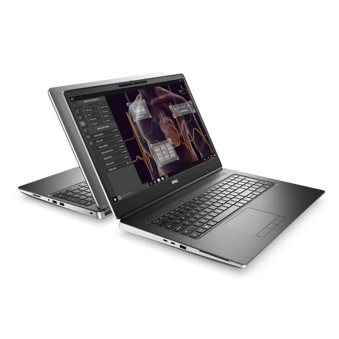 DELL PRECISION 7760 - I7 11850H - 11TH GEN - 32GB DDR4 - 1TB NVME M.2 SSD - NVIDIA RTX A3000 6GB GDDR6 - 17.3 INCH - LAPTOP - AUTOCAD WORKSTATION - A-GRADE | Go Gadgets SA