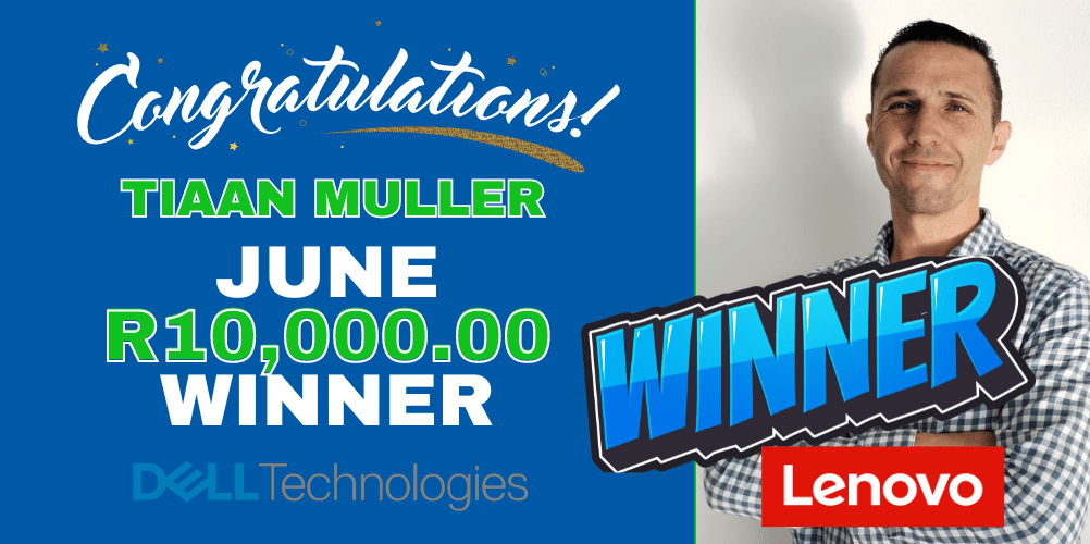 June 2024 Cash Prize Winner!!!! - Go Gadgets SA