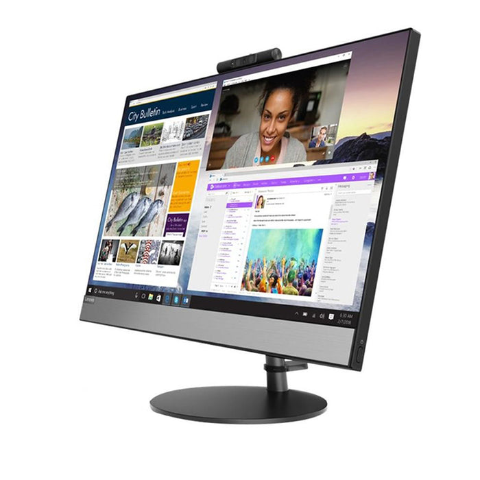 REFURBISHED - LENOVO V530-24ICB - I5 9400T - 8GB DDR4 - 240GB SSD - 23.8 INCH - ALL IN ONE
