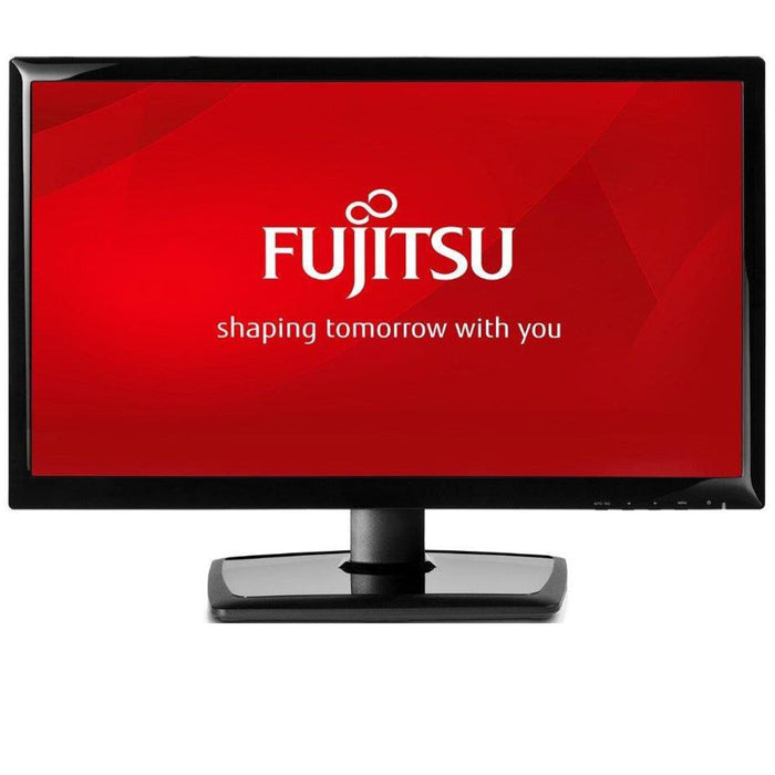 REFURBISHED - FUJITSU L22T - 21.5INCH - LCD - COMPUTER MONITOR - B-GRADE