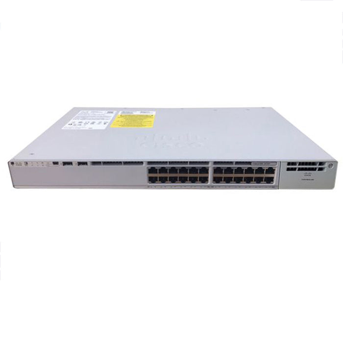 REFURBISHED - CISCO CATALYST - C9200 - PoE+ - 24P-A -  SWITCH - NETWORKING