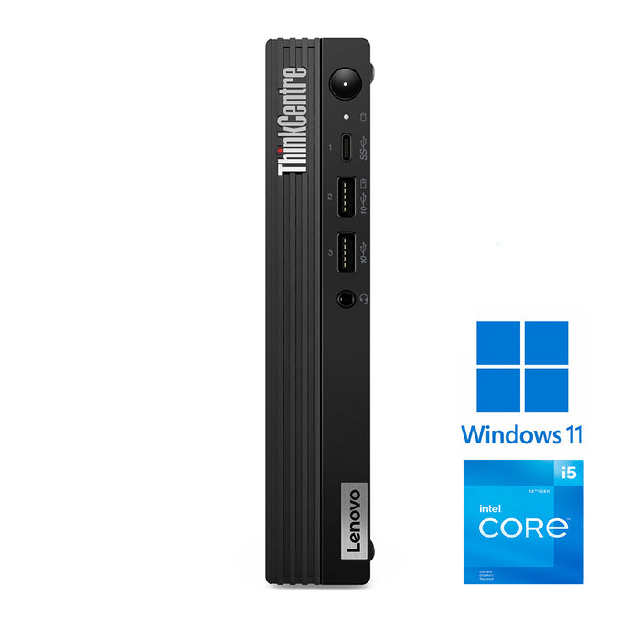 REFURBISHED - LENOVO THINKCENTRE M70Q GEN 3 - MINI PC - I5 12400T - 16GB DDR4 - 512GB NVME SSD - 21.5INCH - LENOVO - T22V - COMPUTER SET