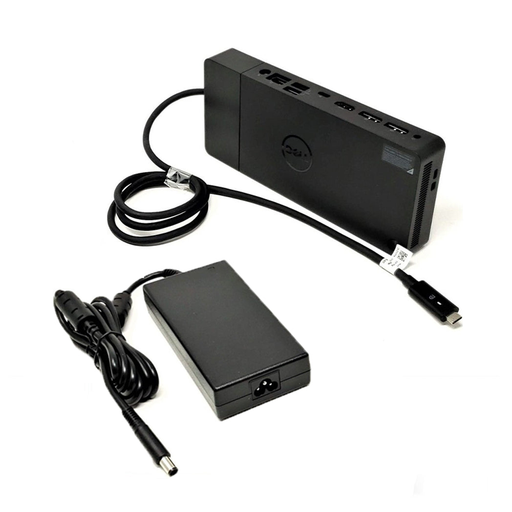 REFURBISHED - DELL WD19S - 180W - THUNDERBOLT DOCKING STATION