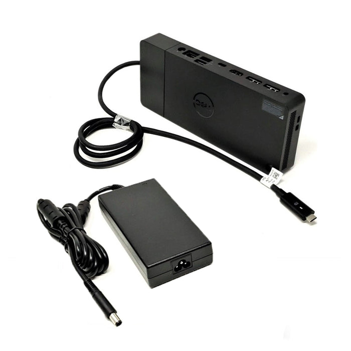 REFURBISHED - DELL WD19TBS -180W - THUNDERBOLT DOCKING STATION - DELL - ACCESSORIES