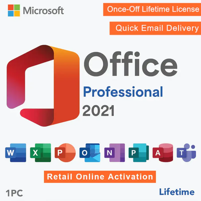 Microsoft Office 2021 Professional Plus - MS OFFICE 2021  - ACCESSORIES