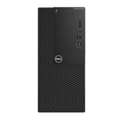 REFURBISHED - DELL OPTIPLEX 3050 MINI TOWER - I3 7TH - 8GB DDR4 - 256GB SSD - 19INCH - DELL - P1913 - LCD - COMPUTER SET