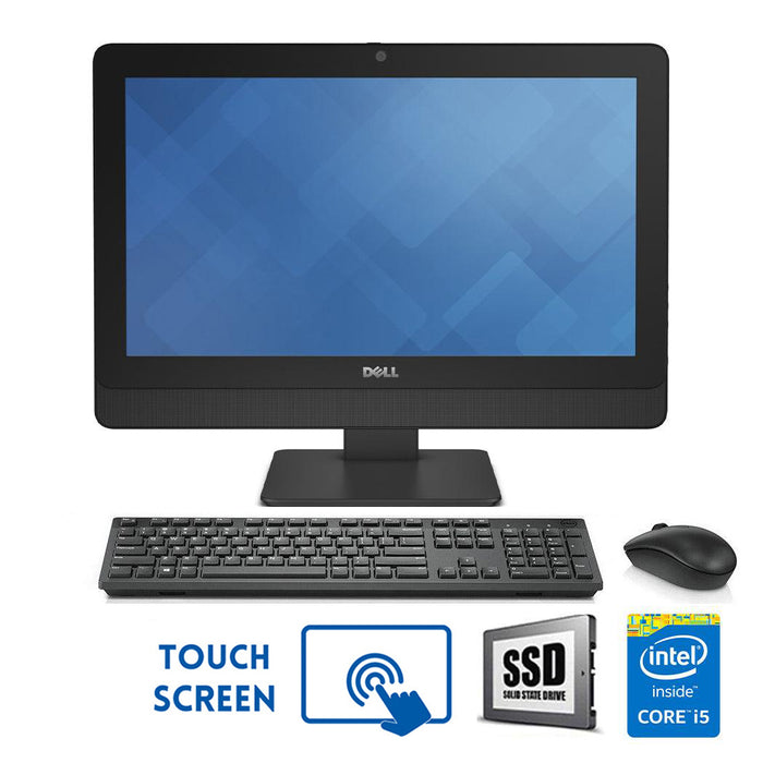 REFURBISHED - DELL OPTIPLEX 3030 - I5 4590S - 8GB DDR3 - 240GB SSD - 19.5 INCH - TOUCH SCREEN - ALL IN ONE