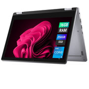 REFURBISHED - DELL LATITUDE 3310 2 IN 1 - I5 8TH GEN - 16GB DDR4 - 256GB NVMe - 13.3 INCH - TOUCH SCREEN - LAPTOP