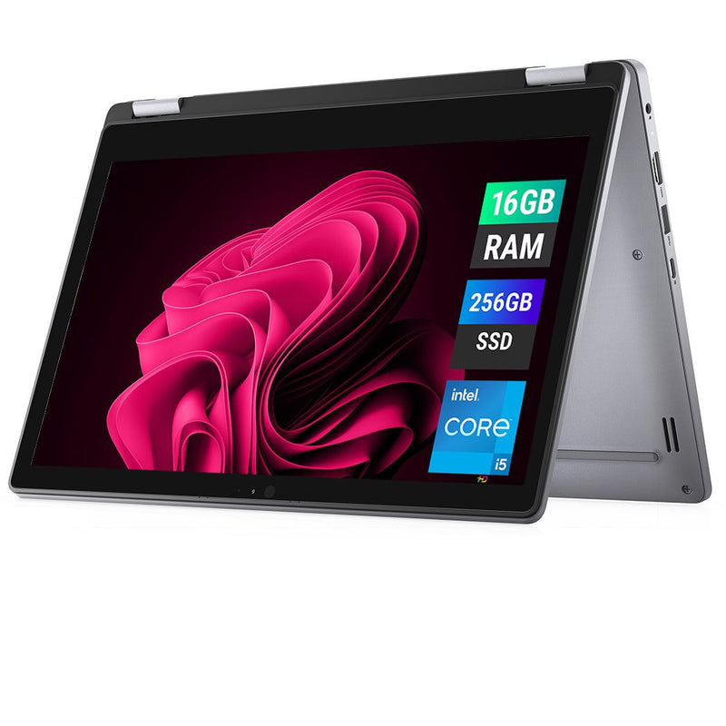 REFURBISHED - DELL LATITUDE 3310 2 IN 1 - I5 8TH GEN - 16GB DDR4 - 256GB NVMe - 13.3 INCH - TOUCH SCREEN - LAPTOP