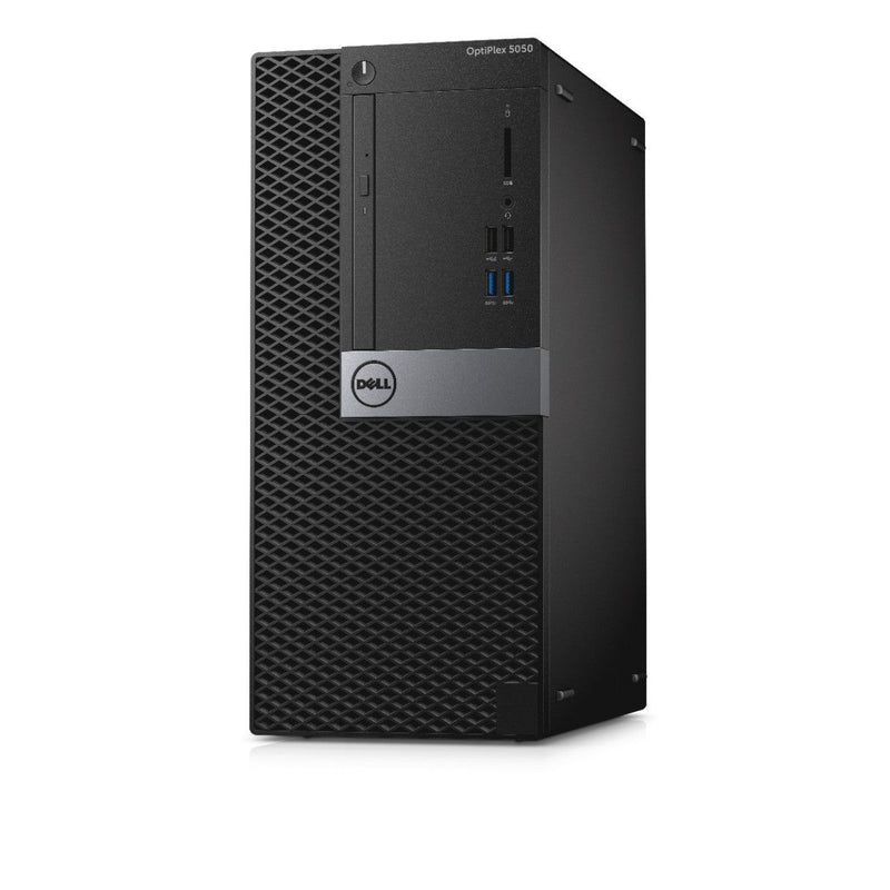 REFURBISHED - DELL OPTIPLEX 5050 MINI TOWER - I5 7500 - 16GB DDR4 - 256GB M.2 SSD - COMPUTER - B-GRADE