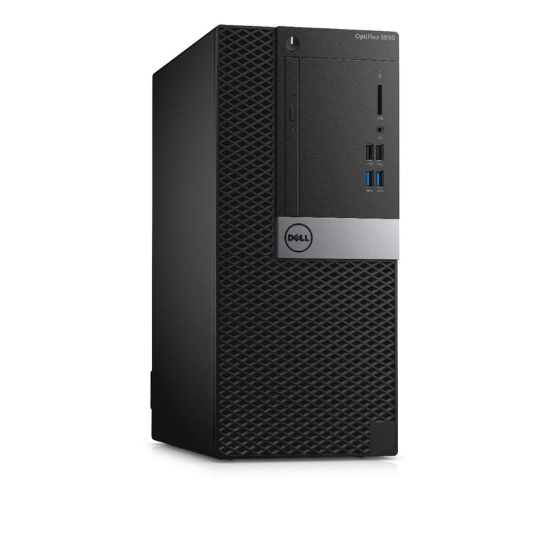 REFURBISHED - DELL OPTIPLEX 5050 MINI TOWER - I5 7500 - 16GB DDR4 - 256GB M.2 SSD - COMPUTER - B-GRADE