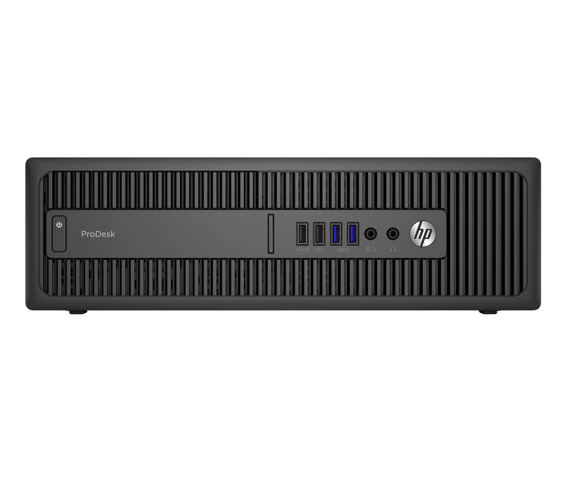 REFURBISHED - HP PRODESK 600 G2 SFF - I5 6500 - 8GB DDR4 - 256GB SSD - COMPUTER
