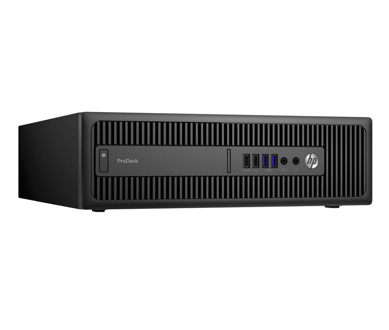 REFURBISHED - HP PRODESK 600 G2 SFF - I5 6500 - 8GB DDR4 - 256GB SSD - COMPUTER