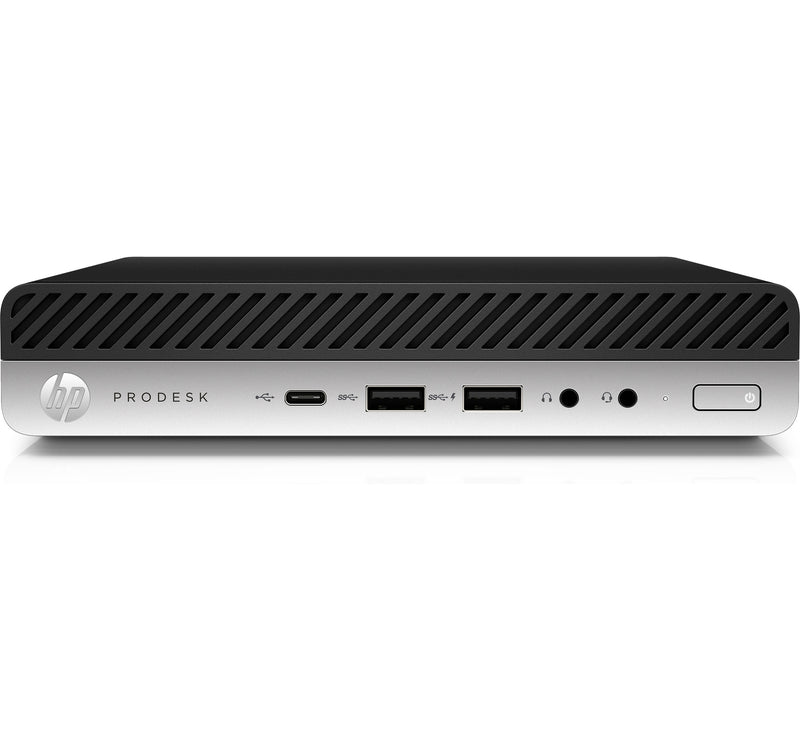 REFURBISHED - HP PRODESK 600 G3 MINI PC - I5 6500T - 8GB DDR4 - 256GB SSD - COMPUTER