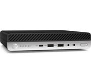 REFURBISHED - HP PRODESK 600 G3 MINI PC - I5 6500T - 8GB DDR4 - 256GB SSD - COMPUTER