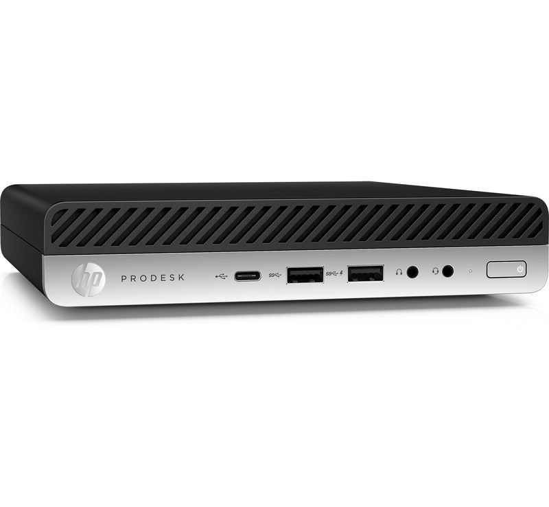 REFURBISHED - HP PRODESK 600 G3 MINI PC - I5 6500T - 8GB DDR4 - 256GB SSD - COMPUTER