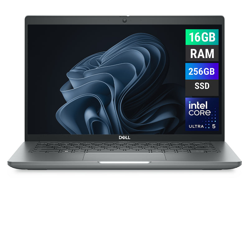 REFURBISHED - DELL LATITUDE 5450 - ULTRA 5 135U - 16GB DDR5 - 256GB NVME - 14 INCH - LAPTOP