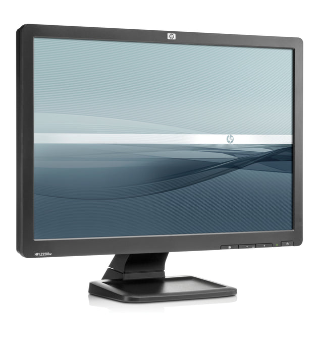 REFURBISHED - HP ELITEDESK 800 G1 TOWER - I7 4770 - 8GB DDR3 - 256GB SSD - 22INCH - HP - LE2201W - COMPUTER SET