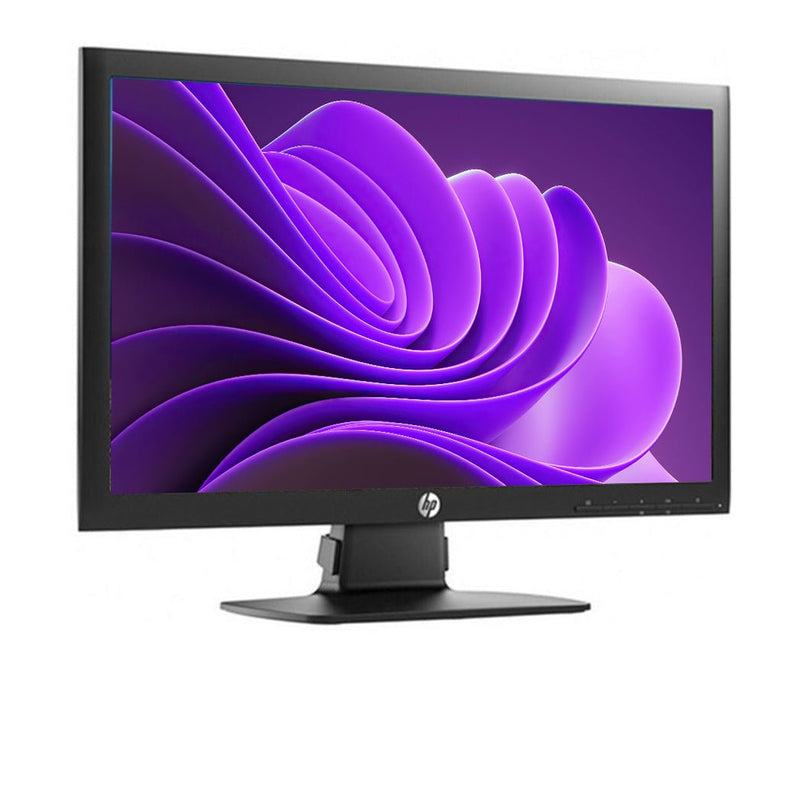 REFURBISHED - HP ELITEDESK 705 G4 MINI PC - AMD RYZEN 3 PRO - 8GB DDR4 - 256GB SSD - HP PRODISPLAY P201 - 20INCH - COMPUTER SET - Go Gadgets SA