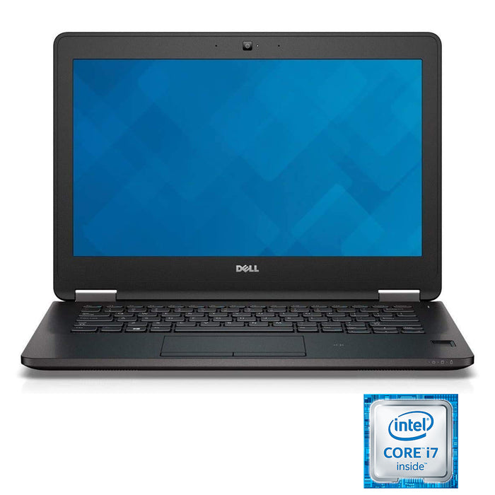 REFURBISHED - DELL LATITUDE E7270 - I7 6600U - 16GB DDR4 - 512GB M.2 SSD - 12.5 INCH - LAPTOP - B-GRADE