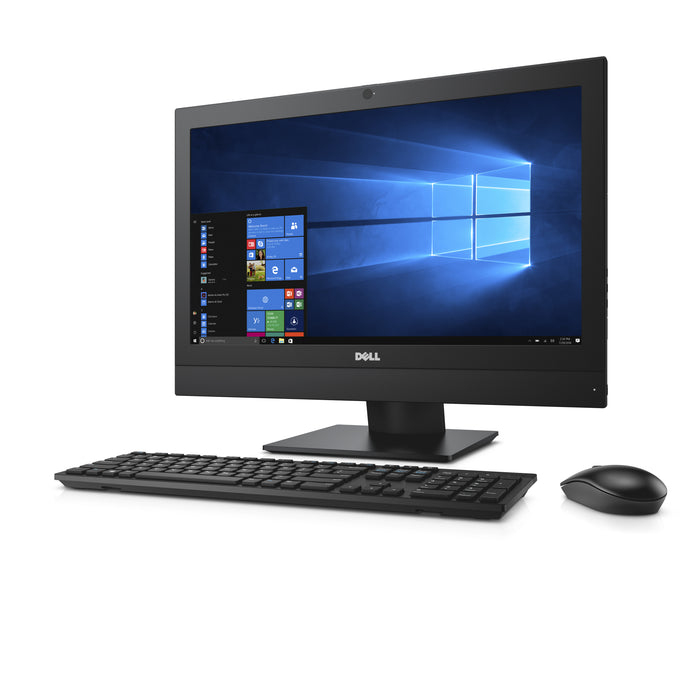 REFURBISHED - DELL OPTIPLEX 5250 - I5 7500 - 8GB DDR4 - 256GB SSD - 21.5 INCH - ALL IN ONE - B-GRADE