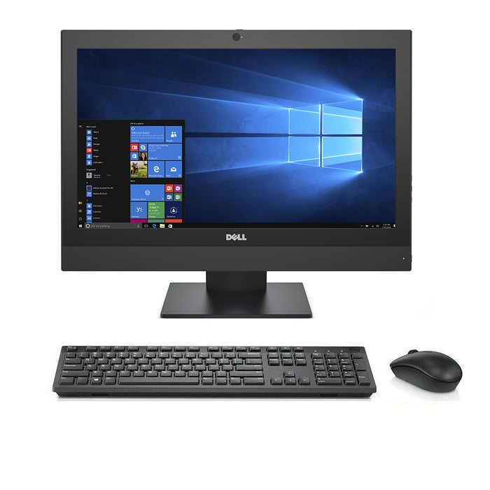 REFURBISHED - DELL OPTIPLEX 5250 - I5 7500 - 8GB DDR4 - 256GB SSD - 21.5 INCH - ALL IN ONE