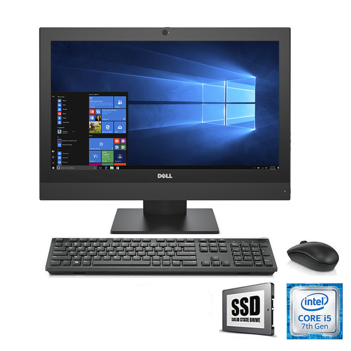 REFURBISHED - DELL OPTIPLEX 5250 - I5 7500 - 8GB DDR4 - 256GB SSD - 21.5 INCH - ALL IN ONE - B-GRADE