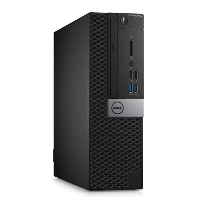 REFURBISHED - DELL OPTIPLEX 5050 SFF - I5 7500 - 8GB DDR4 - 256GB SSD - 19.5INCH - DELL - E2016H - LCD - MS OFFICE 2021 - COMPUTER SET