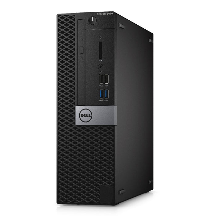 REFURBISHED - DELL OPTIPLEX 5050 SFF - I5 7500 - 8GB DDR4 - 256GB SSD - 19.5INCH - DELL - E2016H - LCD - MS OFFICE 2021 - COMPUTER SET
