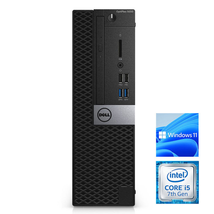 REFURBISHED - DELL OPTIPLEX 5050 SFF - I5 7500 - 8GB DDR4 - 256GB M.2 SSD - COMPUTER - B-GRADE