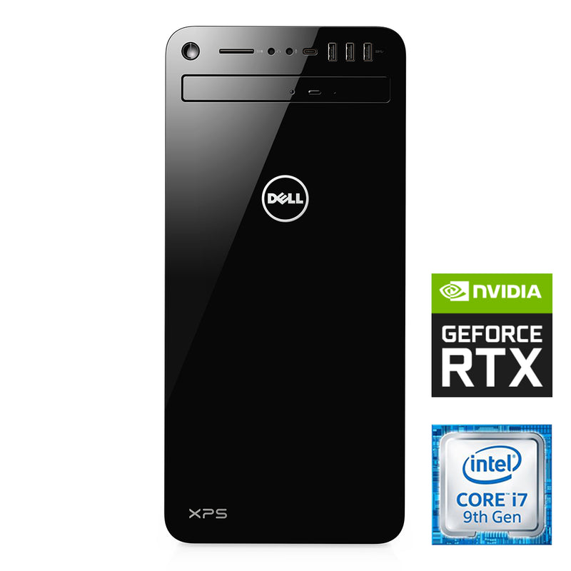 REFURBISHED - DELL XPS 8930 TOWER - I7 9700 - 32GB DDR4 - 512GB SSD - NVIDIA GEFORCE RTX 2060 6GB GDDR6 - COMPUTER