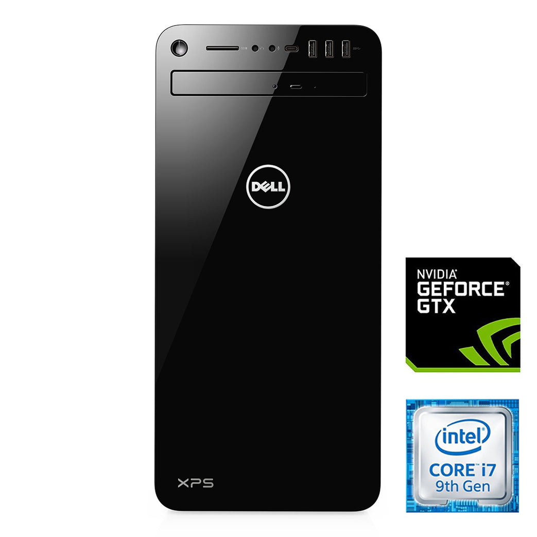 REFURBISHED DELL XPS 8930 TOWER I7 9700 32GB DDR4 512GB SSD