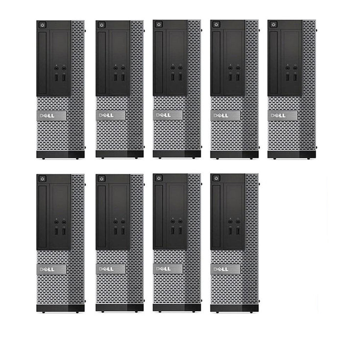 REFURBISHED - 10X DELL OPTIPLEX 7010 SFF - I3 3220 - 4GB DDR3 - 500GB HDD - COMPUTER