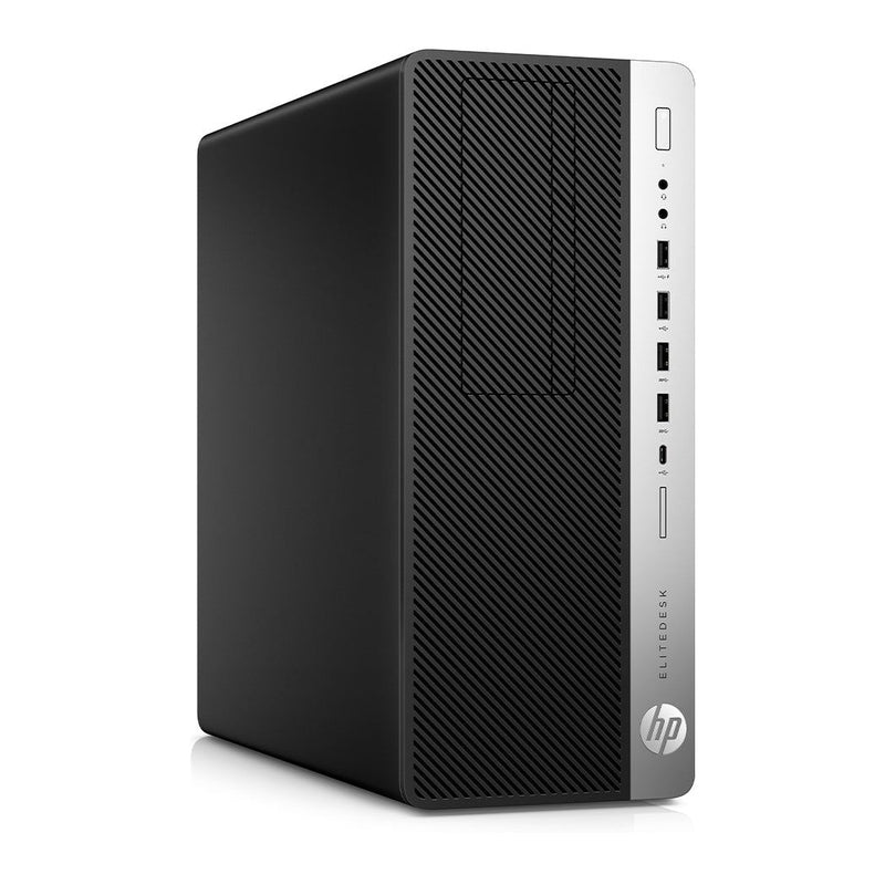 REFURBISHED - HP ELITEDESK 800 G4 TOWER - I5 8500 - 8TH GEN - 8GB DDR4 - 256GB SSD - COMPUTER