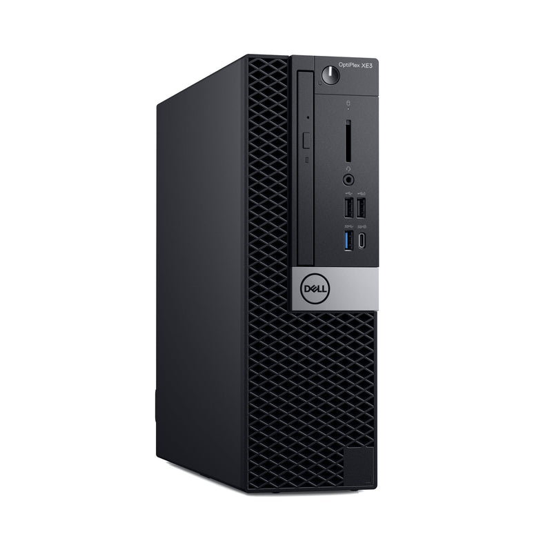 REFURBISHED - DELL OPTIPLEX XE3 SFF - I7 8700 - 16GB DDR4 - 256GB SSD - COMPUTER