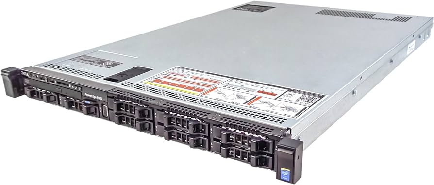 REFURBISHED - DELL PowerEdge R630 - 2 X XEON E5 2699 V3 - 18 CORE CPU - 256GB RAM - SERVER